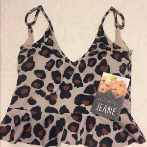 Kortni Jeane Scoop Back Top BRAND NEW